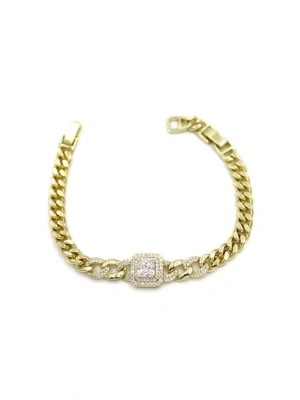 Xuping Vip Bileklik - 14K Altın