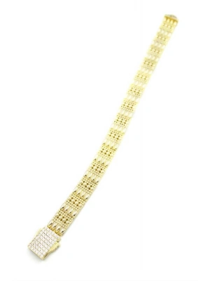 Xuping Vip Bileklik - 14K Altın