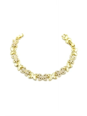 Xuping Vip Bileklik - 14K Altın