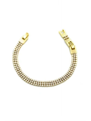 Xuping Vip Bileklik - 14K Altın