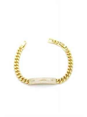 Xuping Vip Bileklik - 14K Altın