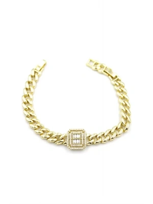 Xuping Vip Bileklik - 14K Altın