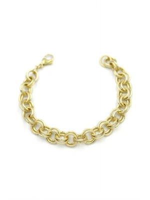 Xuping Vip Bileklik - 14K Altın