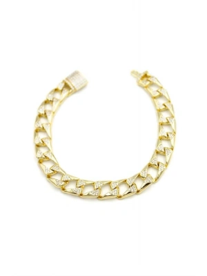 Xuping Vip Bileklik - 14K Altın