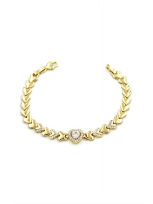 Xuping Vip Bileklik - 14K Altın