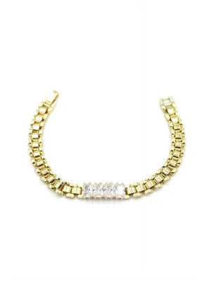 Xuping Vip Bileklik - 14K Altın