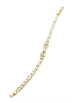 Xuping Vip Bileklik - 14K Altın