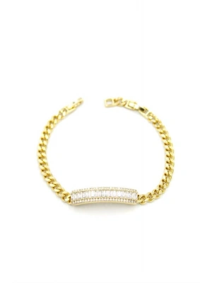 Xuping Vip Bileklik - 14K Altın