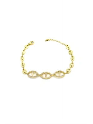 Xuping Vip Bileklik - Altın