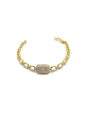 Xuping Vip Bileklik - Altın