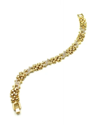 Xuping Vip Bileklik - Altın