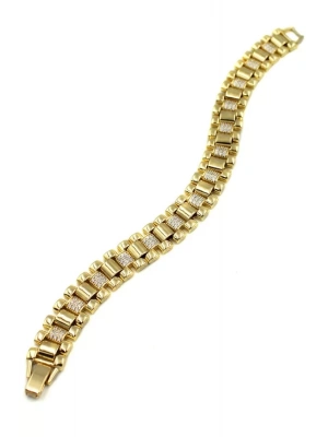 Xuping Vip Bileklik - Altın