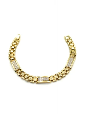 Xuping Vip Bileklik - Altın