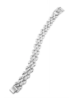 Xuping Vip Bileklik - Gümüş