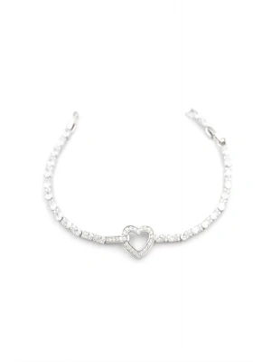 Xuping Vip Bileklik - Gümüş