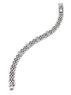 Xuping Vip Bileklik - Gümüş