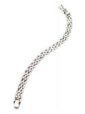 Xuping Vip Bileklik - Gümüş