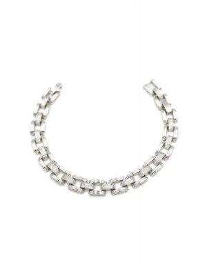 Xuping Vip Bileklik - Gümüş