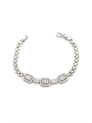 Xuping Vip Bileklik - Gümüş