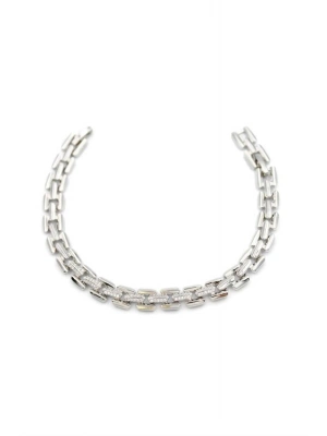 Xuping Vip Bileklik - Gümüş