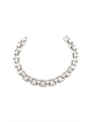 Xuping Vip Bileklik - Gümüş