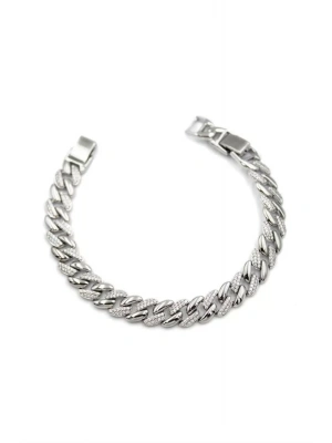 Xuping Vip Bileklik - Gümüş