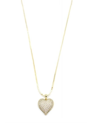 Xuping Vip Kolye - 14K Altın