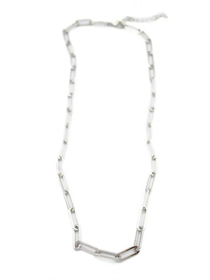 Xuping Vip Kolye - 45cm - Gümüş