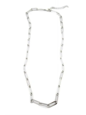 Xuping Vip Kolye - 45cm - Gümüş