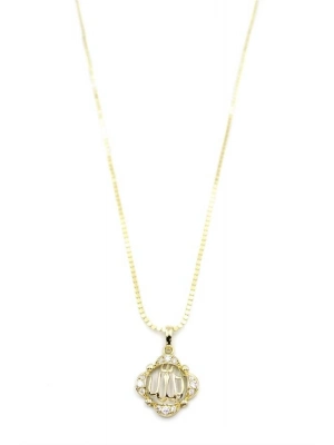 Xuping Vip Kolye - 55cm - 14K Altın