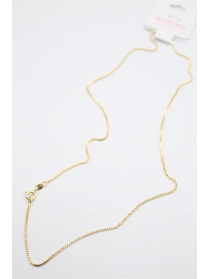 Xuping Zincir Kolye - 45 cm - Altın