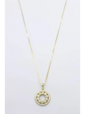 Xuping Zincir Kolye-45cm - 14K Altın