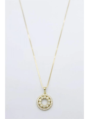 Xuping Zincir Kolye-45cm - 14K Altın