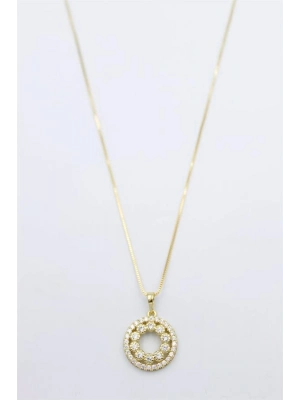 Xuping Zincir Kolye-45cm - 14K Altın