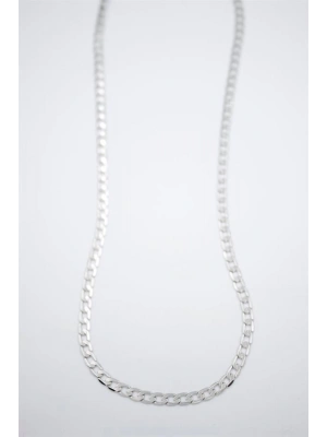 Xuping Zincir Kolye-45cm - Gümüş