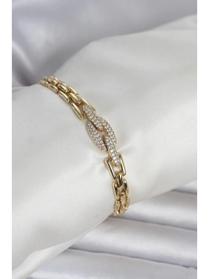 Xuping Zirkon Taşlı Kadın Bileklik