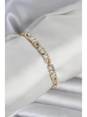 Xuping Zirkon Taşlı Model Kadın Bileklik