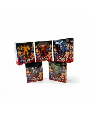 XYW137-2 SEVİMLİ DÖNÜŞEBİLEN ULTRAN BUDDIES