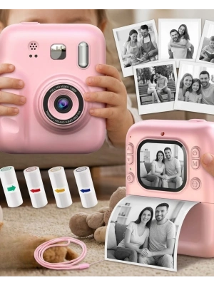 Y300H PRİNTER KAMERA PEMBE