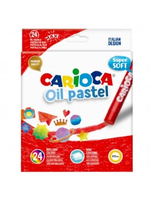 ®  Yağlı 24lü Pastel Boya Kalemi 43278