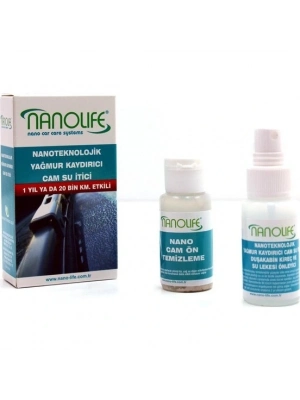 Yağmur Kaydırıcı Cam Su İtici 1yıl / 20000 Km Etkili Yağmur Kaydırıcı