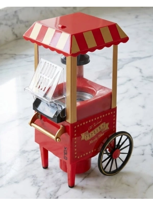 ® Yağsız Popcorn Makinesi Sıcak Hava ile Hızlı Patlatma