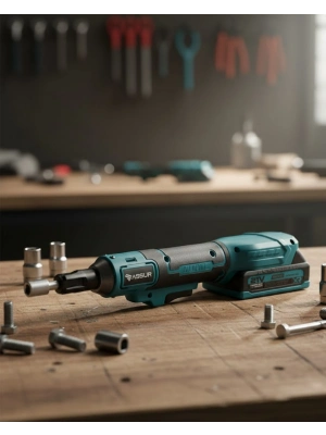 ® Yandan Sıkma Somun İşlemleri İçin 21V Akülü Cırcır Anahtar