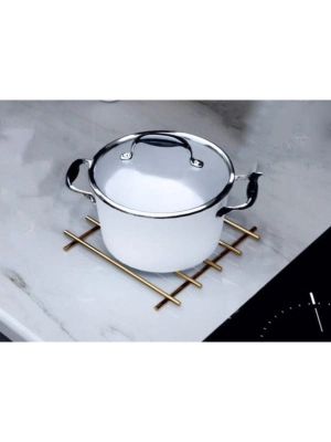 Yanmaz Paslanmaz Çelik Nihale Gold Renk