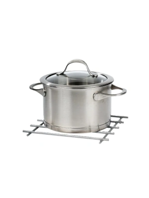 Yanmaz Paslanmaz Çelik Nihale Krom Renk