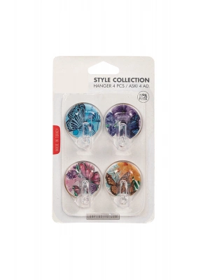 Yapışkanlı Damla Askı 4 adet 165*100*20 mm