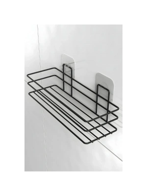 Yapışkanlı Duş ve Banyo Rafı