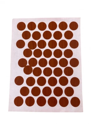 ® Yapışkanlı Vida Tapası Kiraz 14 mm