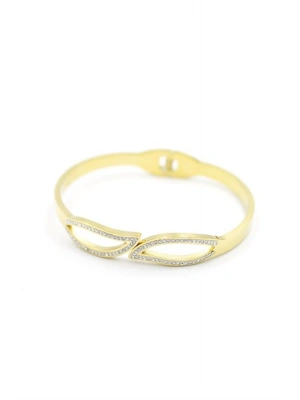 Yaprak Bilezik - Altın