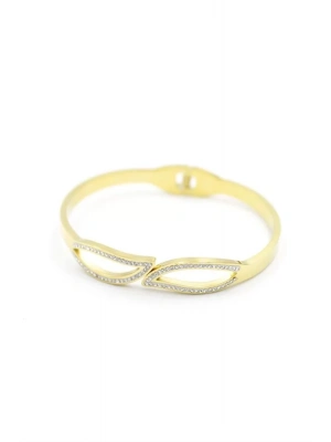 Yaprak Bilezik - Altın